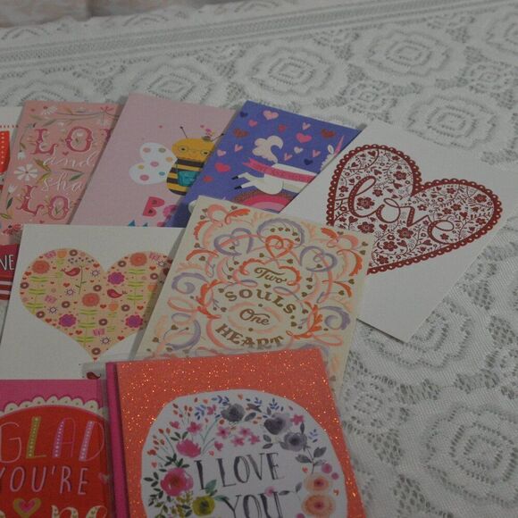 Valentines Day Cards 15 Assorted Brand New with Envelopes - Picture 5 of 15